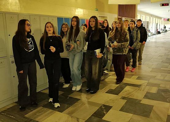Grafika 17: Wyjazd kl. VIII do lęborskich szkół ponadpodstawowych