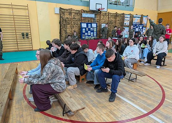 Grafika 19: Wyjazd kl. VIII do lęborskich szkół ponadpodstawowych