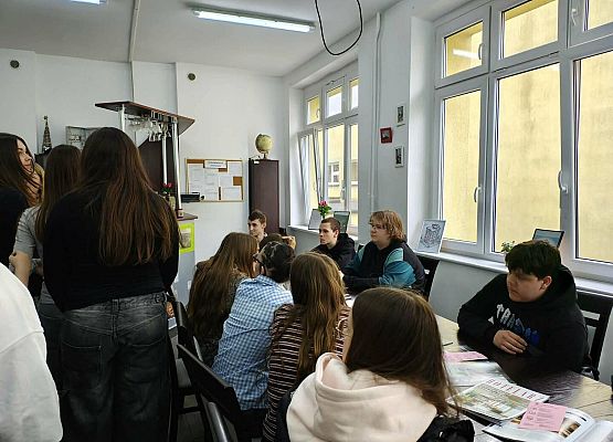 Grafika 24: Wyjazd kl. VIII do lęborskich szkół ponadpodstawowych