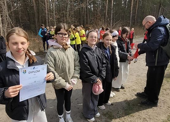 Grafika 11: Chłopcy starsi z naszej szkoły mistrzami powiatu w biegach przełajowych! 