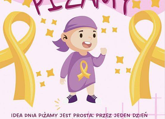 Grafika 1: W piątek, 17 kwietnia, ogłaszamy Dzień Piżamy