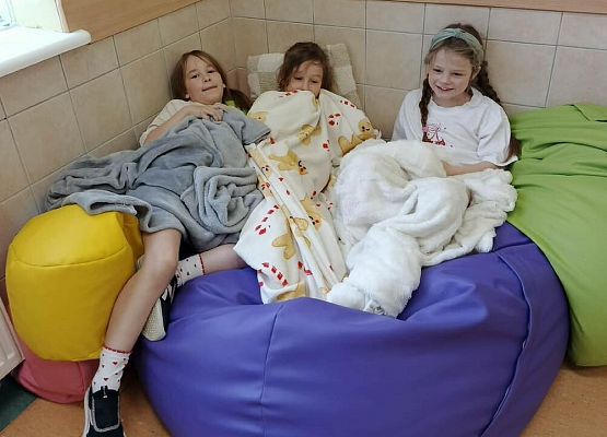 Grafika 2: Obchody Dnia Piżamy w naszej szkole