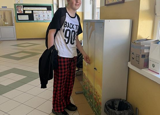 Grafika 6: Obchody Dnia Piżamy w naszej szkole