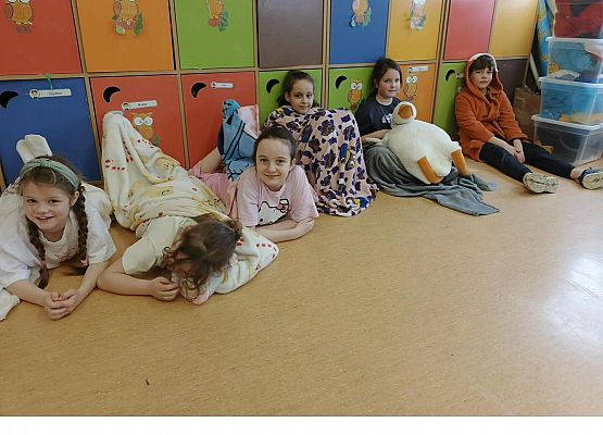 Grafika 7: Obchody Dnia Piżamy w naszej szkole