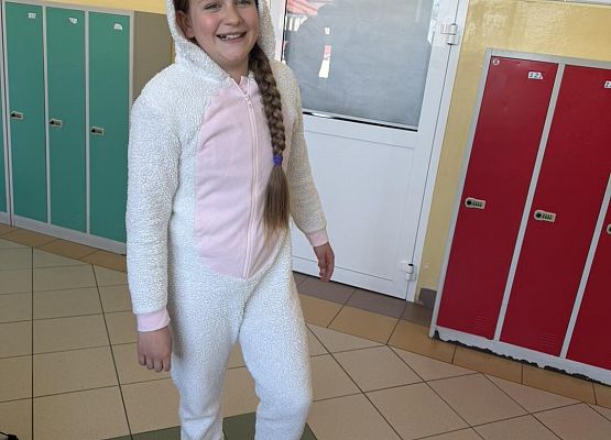 Grafika 10: Obchody Dnia Piżamy w naszej szkole