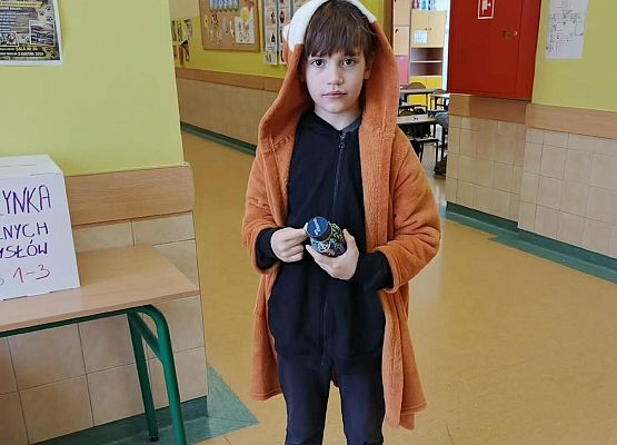 Grafika 15: Obchody Dnia Piżamy w naszej szkole