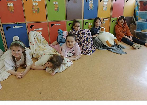 Grafika 18: Obchody Dnia Piżamy w naszej szkole