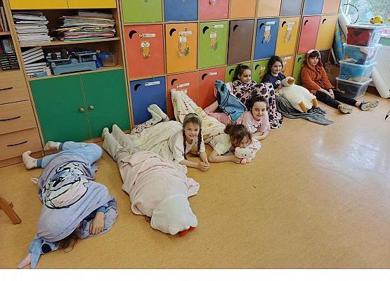 Grafika 19: Obchody Dnia Piżamy w naszej szkole