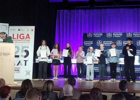 Grafika 8: Mamy kolejny duży sukces matematyczny!