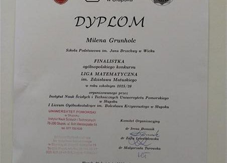 Grafika 9: Mamy kolejny duży sukces matematyczny!