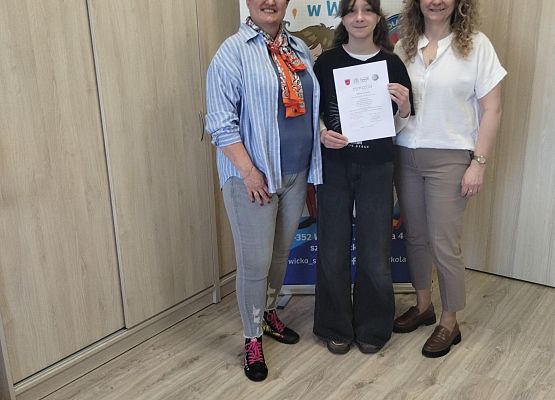 Grafika 10: Mamy kolejny duży sukces matematyczny!