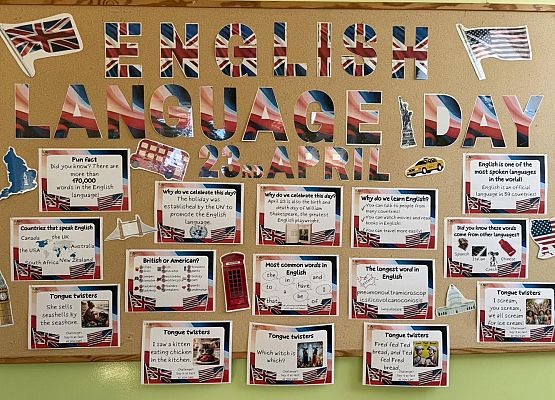Grafika 1: English Language Day