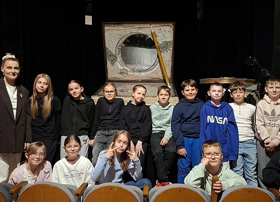 Grafika 1: Klasa IVA w teatrze na "Niekończącej się opowieści"