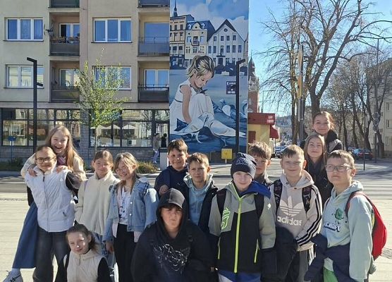 Grafika 10: Klasa IVA w teatrze na "Niekończącej się opowieści"