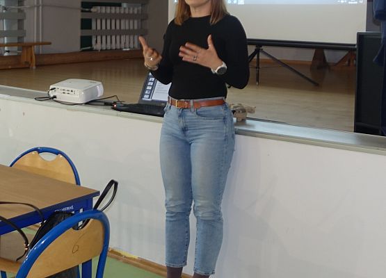 Grafika 10: Relacja z konferencji na temat doradztwa zawodowego dla naszych ósmoklasistów i ich rodziców