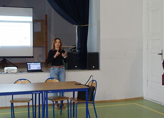 Grafika 11: Relacja z konferencji na temat doradztwa zawodowego dla naszych ósmoklasistów i ich rodziców