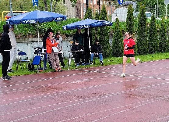 Grafika 3: Grad medali w powiatowych zawodach lekkoatletycznych w Lęborku