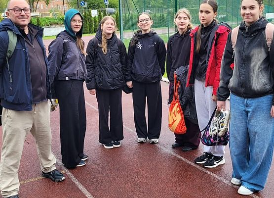 Grafika 1: Grad medali w powiatowych zawodach lekkoatletycznych w Lęborku