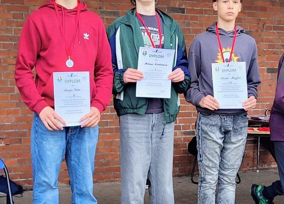Grafika 9: Grad medali w powiatowych zawodach lekkoatletycznych w Lęborku