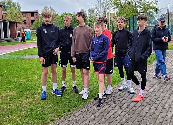 Grafika 12: Grad medali w powiatowych zawodach lekkoatletycznych w Lęborku