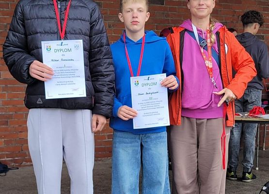 Grafika 13: Grad medali w powiatowych zawodach lekkoatletycznych w Lęborku