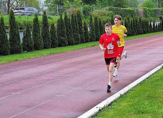 Grafika 14: Grad medali w powiatowych zawodach lekkoatletycznych w Lęborku