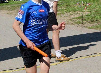 Grafika 51: Jubileuszowy Bieg Sztafetowy na 80-lecie szkoły w Wicku