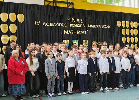 Grafika 4: Stanisław Mazurkiewicz z kl. IIIB został laureatem "MATHMANA" w Redkowicach