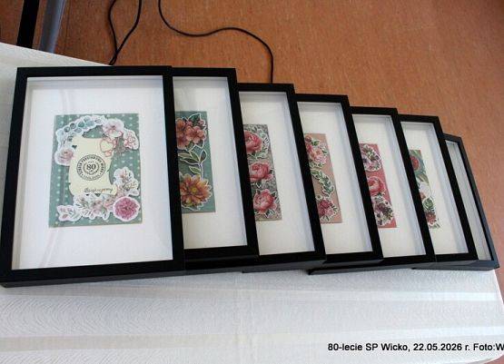 Grafika 1: 1. Fotorelacja z uroczystych obchodów 80-lecia szkoły w Wicku, cz. I