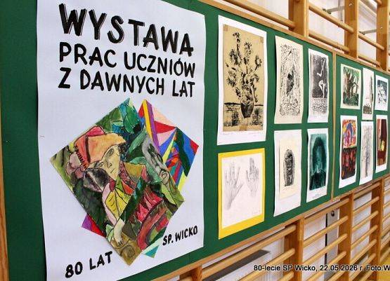 Grafika 3: 1. Fotorelacja z uroczystych obchodów 80-lecia szkoły w Wicku, cz. I