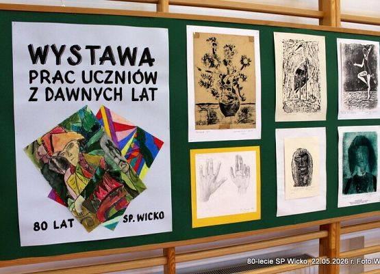 Grafika 4: 1. Fotorelacja z uroczystych obchodów 80-lecia szkoły w Wicku, cz. I