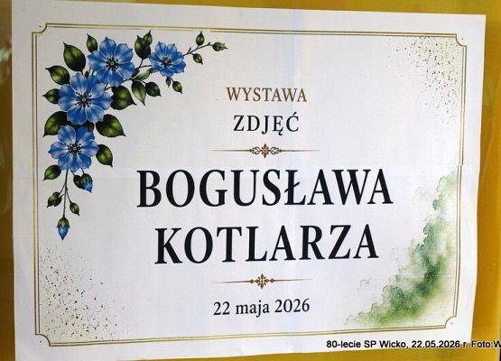 Grafika 18: 1. Fotorelacja z uroczystych obchodów 80-lecia szkoły w Wicku, cz. I