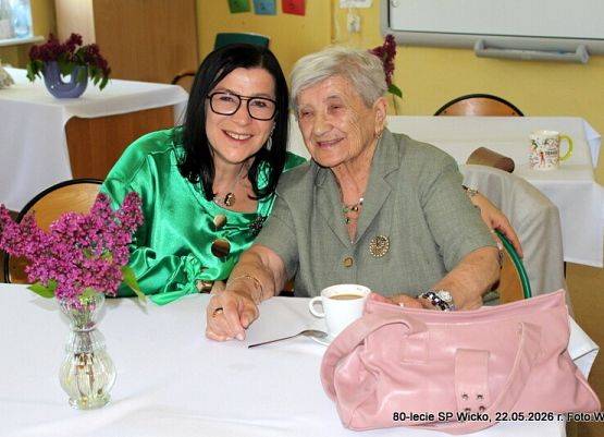 Grafika 21: 1. Fotorelacja z uroczystych obchodów 80-lecia szkoły w Wicku, cz. I