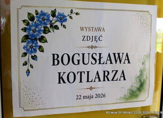 Grafika 35: 1. Fotorelacja z uroczystych obchodów 80-lecia szkoły w Wicku, cz. I