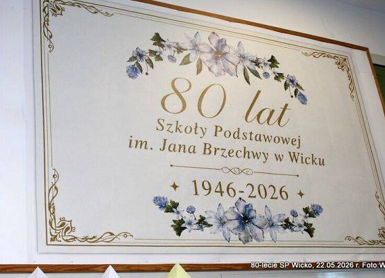 Grafika 40: 1. Fotorelacja z uroczystych obchodów 80-lecia szkoły w Wicku, cz. I