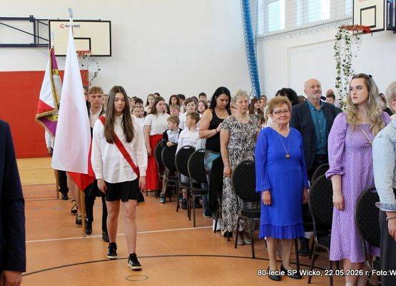 Grafika 85: 1. Fotorelacja z uroczystych obchodów 80-lecia szkoły w Wicku, cz. I