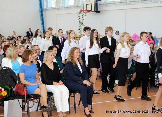 Grafika 97: 1. Fotorelacja z uroczystych obchodów 80-lecia szkoły w Wicku, cz. I