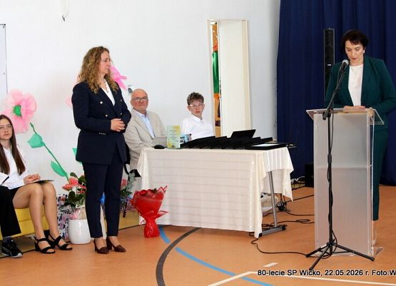 Grafika 16: 2. Fotorelacja z uroczystych obchodów 80-lecia szkoły w Wicku, cz. II