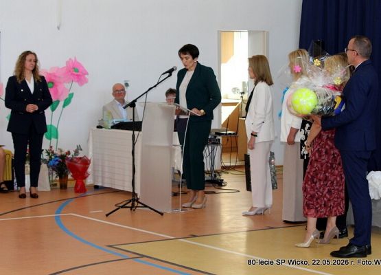 Grafika 17: 2. Fotorelacja z uroczystych obchodów 80-lecia szkoły w Wicku, cz. II