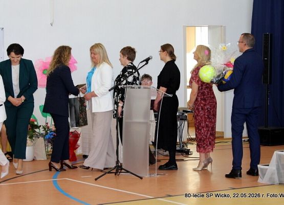 Grafika 19: 2. Fotorelacja z uroczystych obchodów 80-lecia szkoły w Wicku, cz. II