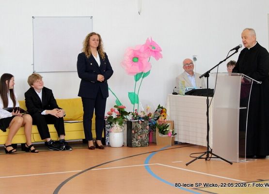 Grafika 33: 2. Fotorelacja z uroczystych obchodów 80-lecia szkoły w Wicku, cz. II