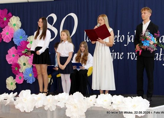 Grafika 36: 2. Fotorelacja z uroczystych obchodów 80-lecia szkoły w Wicku, cz. II