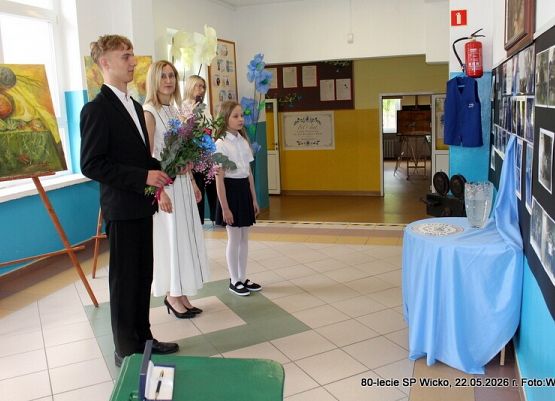 Grafika 40: 2. Fotorelacja z uroczystych obchodów 80-lecia szkoły w Wicku, cz. II