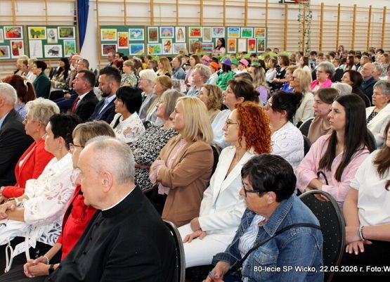 Grafika 45: 2. Fotorelacja z uroczystych obchodów 80-lecia szkoły w Wicku, cz. II