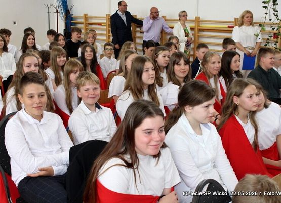 Grafika 51: 2. Fotorelacja z uroczystych obchodów 80-lecia szkoły w Wicku, cz. II