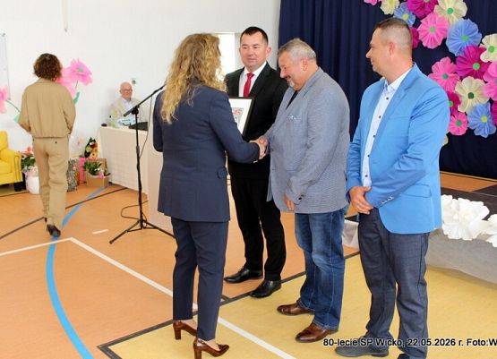 Grafika 67: 2. Fotorelacja z uroczystych obchodów 80-lecia szkoły w Wicku, cz. II