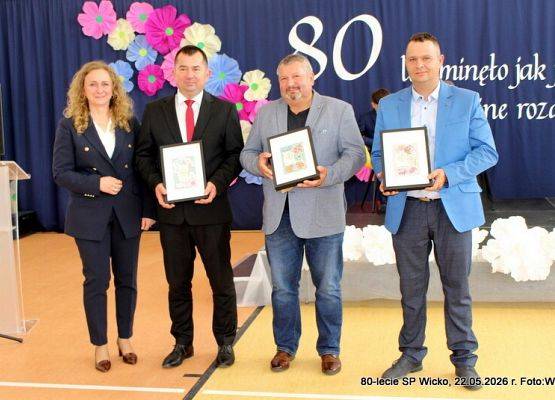 Grafika 68: 2. Fotorelacja z uroczystych obchodów 80-lecia szkoły w Wicku, cz. II