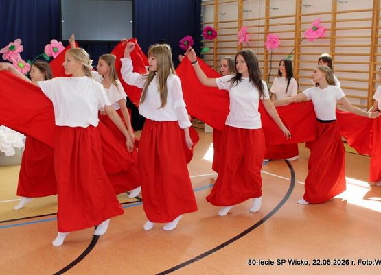 Grafika 102: 2. Fotorelacja z uroczystych obchodów 80-lecia szkoły w Wicku, cz. II
