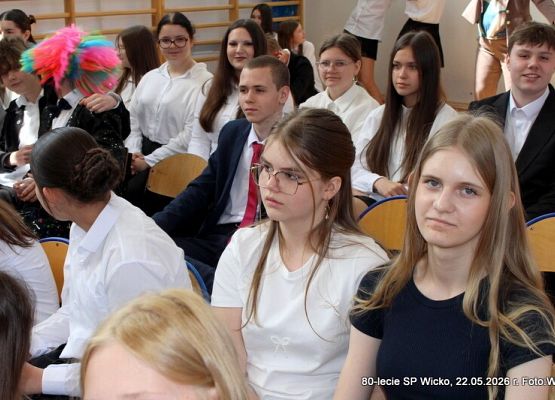 Grafika 177: 2. Fotorelacja z uroczystych obchodów 80-lecia szkoły w Wicku, cz. II