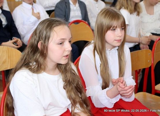 Grafika 180: 2. Fotorelacja z uroczystych obchodów 80-lecia szkoły w Wicku, cz. II